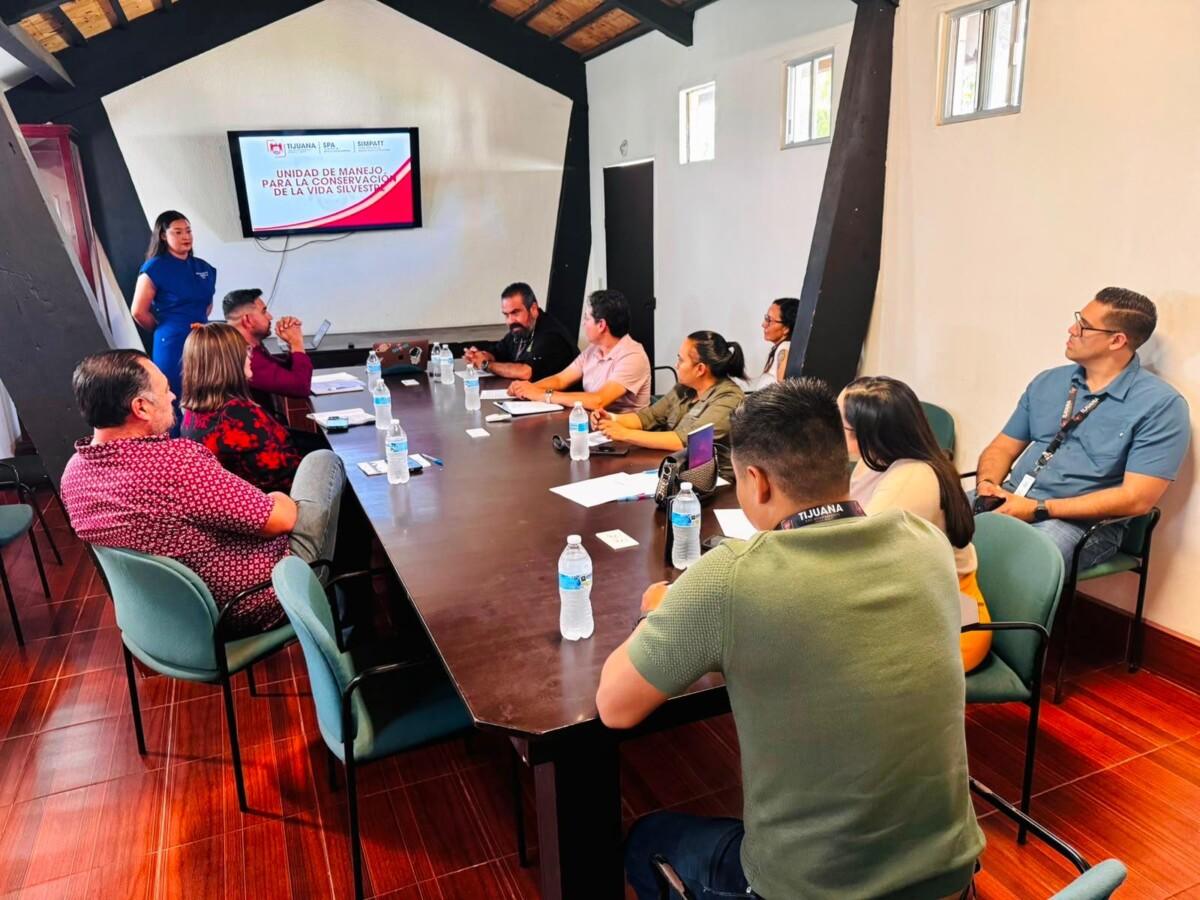 MESA DE ACUERDOS PARA TOMAR ACCIONES Y GARANTIZAR EL BINESTAR ANIMAL EN EL PARQUE MORELOS
