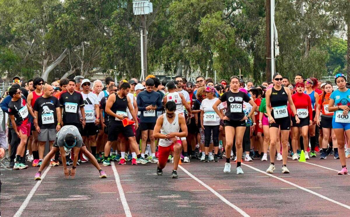 Realiza Gobierno Municipal la carrera de 5K ‘Tijuana con los Refugiados’ con la participación de 500 corredores