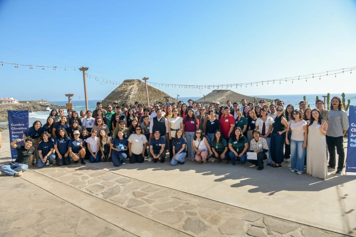 PARTICIPAN JÓVENES BAJACALIFORNIANOS EN CUMBRE CLIMÁTICA JUVENIL