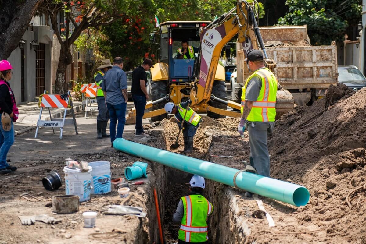 CESPT SUSTITUYE REDES DE DRENAJE PARA PREVENIR DERRAMES Y MEJORAR EL SERVICIO