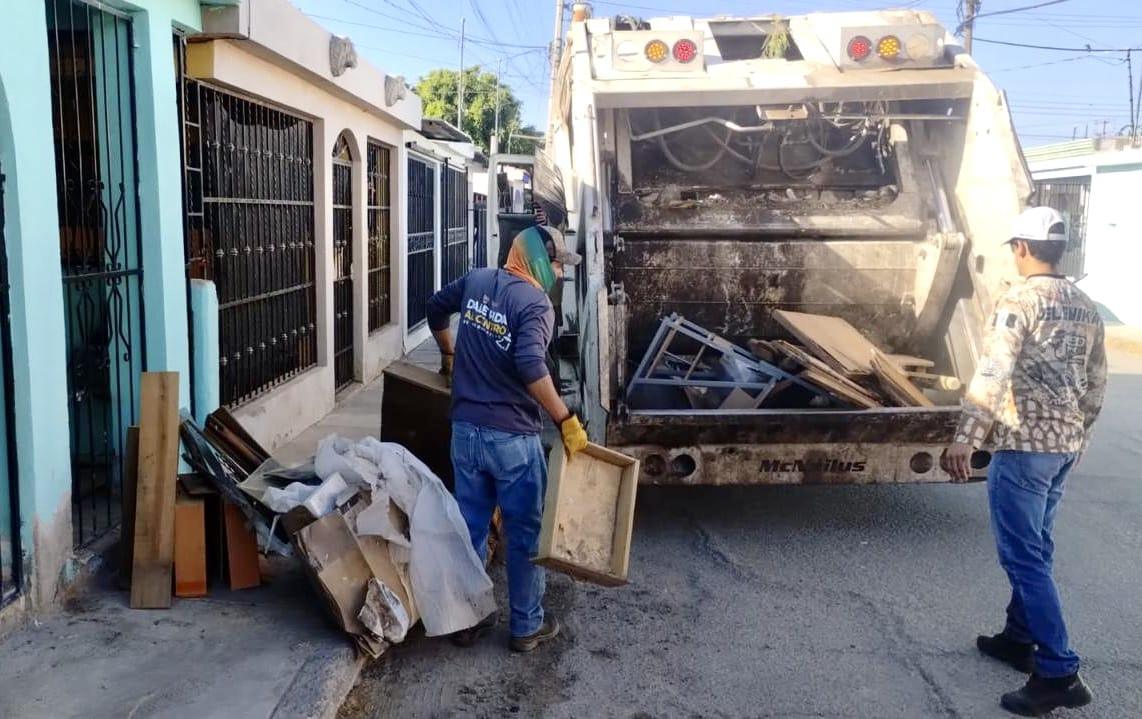 Beneficia Gobierno de Hermosillo a mil 472 familias con jornadas de descacharre durante junio