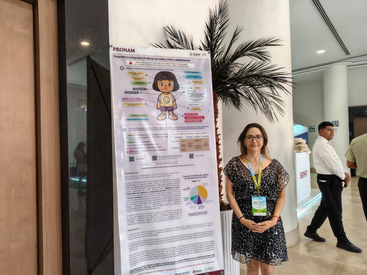 PARTICIPA BAJA CALIFORNIA CON ESTRATEGIA PARA ATENCIÓN DEL CÁNCER INFANTIL, EN CONGRESO NACIONAL DE ONCOLOGÍA