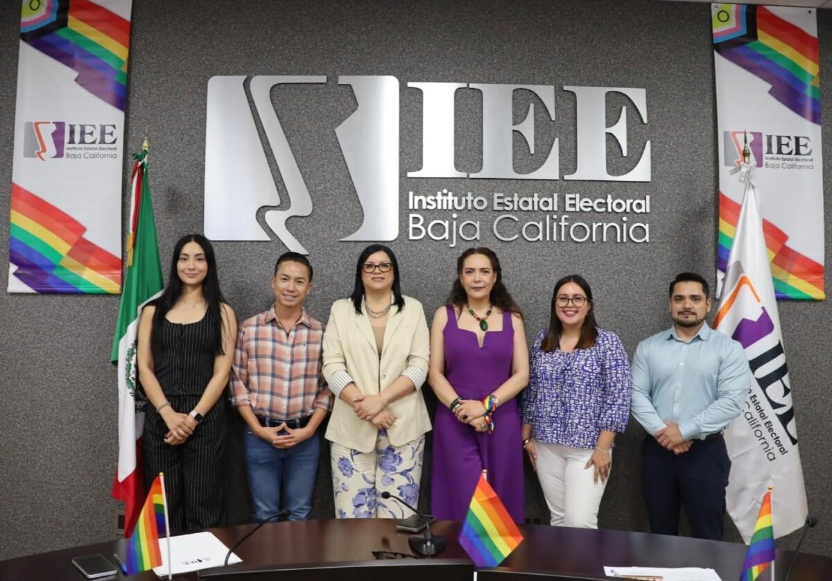 FORTALECE IEEBC DIÁLOGO CON PERSONAS DE LA DIVERSIDAD SEXUAL Y DE GÉNERO DE CARA AL PROCESO ELECTORAL LOCAL ORDINARIO 2026-2027