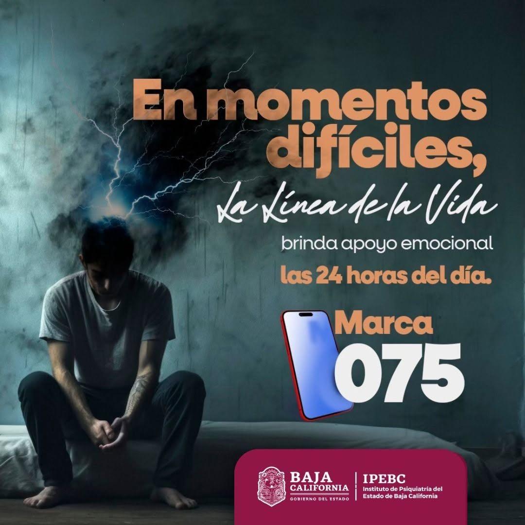BRINDAN ACOMPAÑAMIENTO EMOCIONAL Y ORIENTACIÓN EN SALUD MENTAL A TRAVÉS DE LA LÍNEA 075