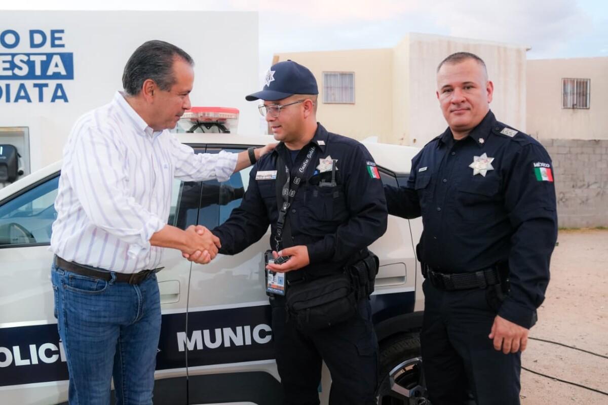 Refuerza Toño Astiazarán acciones en seguridad con la entrega del Centro de Respuesta Inmediata en Dunas