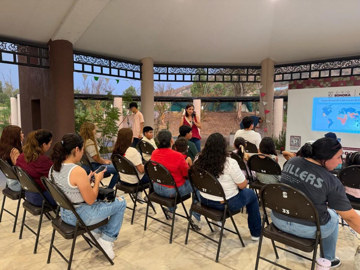 Gobierno de Sonora promueve la educación ambiental y la convivencia en el Bosque Urbano La Sauceda