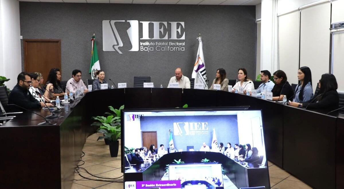 APRUEBA LA JUNTA GENERAL EJECUTIVA DEL IEEBC LA RENOVACIÓN DE ENCARGADURÍAS DE DESPACHO