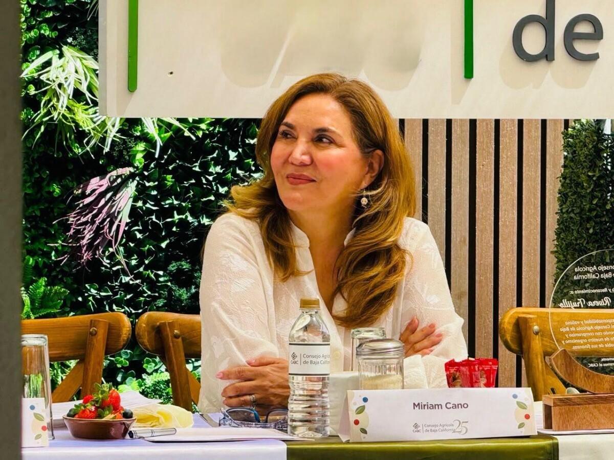 Alcaldesa de San Quintín propone una ruta para convertir el municipio en referente nacional de la Economía Azul,según ella