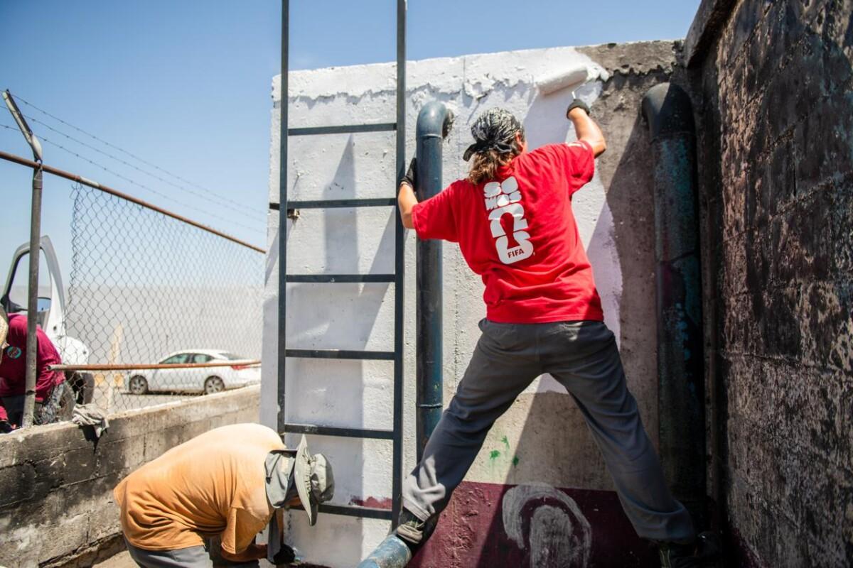 REHABILITA CESPT INFRAESTRUCTURA HIDRÁULICA AFECTADA POR ACTOS DE VANDALISMO. LO REAL,NO DAN MANTENIMIENTO