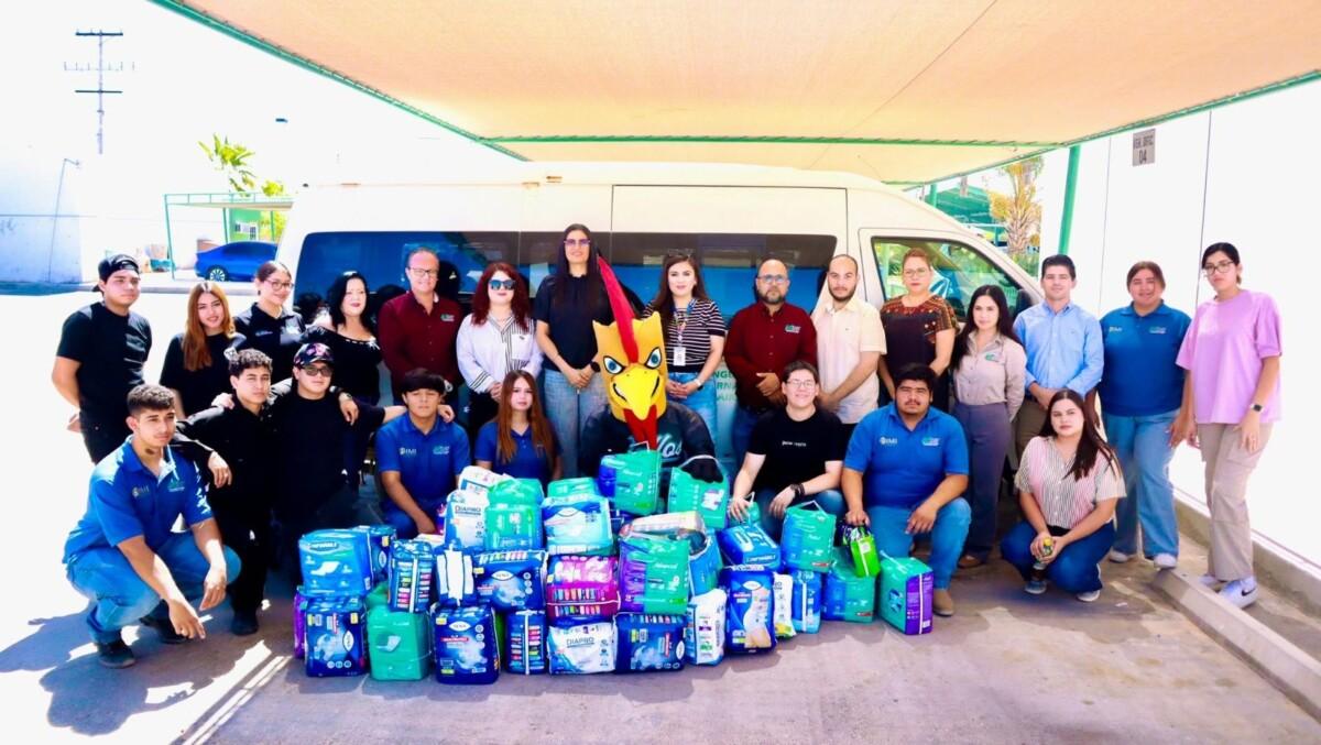 Gobierno de Sonora fomenta altruismo y solidaridad entre jóvenes universitarios
