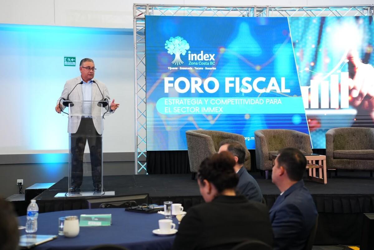 INDEX ZONA COSTA BC EXPONE EN FORO TEMAS DE RELEVANCIA EN MATERIA FISCAL
