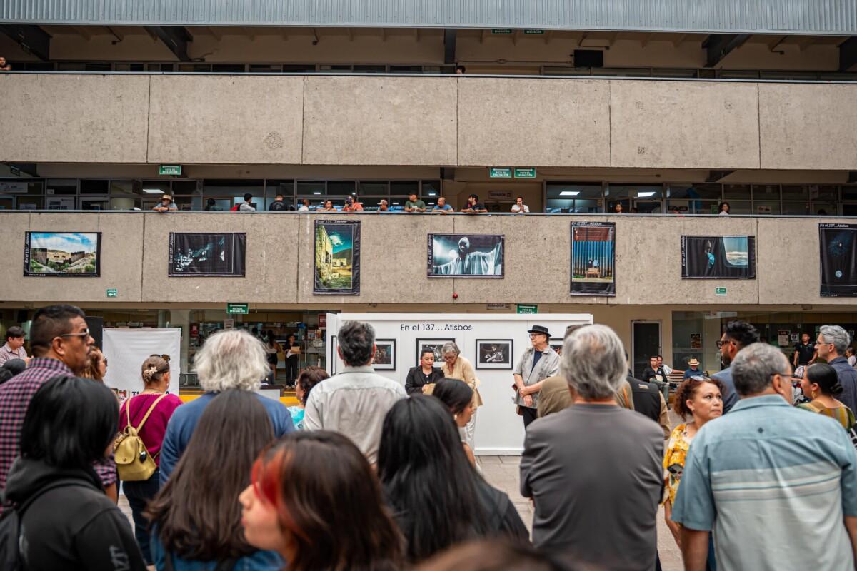 INAUGURÓ GOBIERNO MUNICIPAL LA EXPOSICIÓN FOTOGRÁFICA EN EL 137…ATISBOS