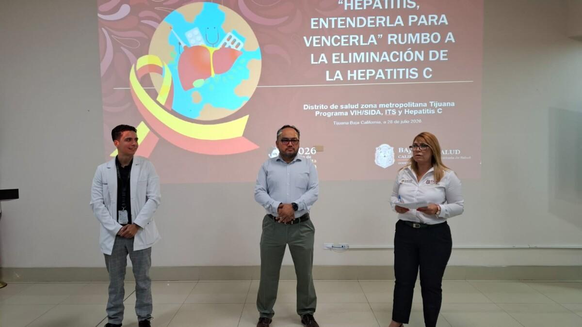 PROMUEVEN ACCIONES PARA PREVENIR LA HEPATITIS C EN TIJUANA