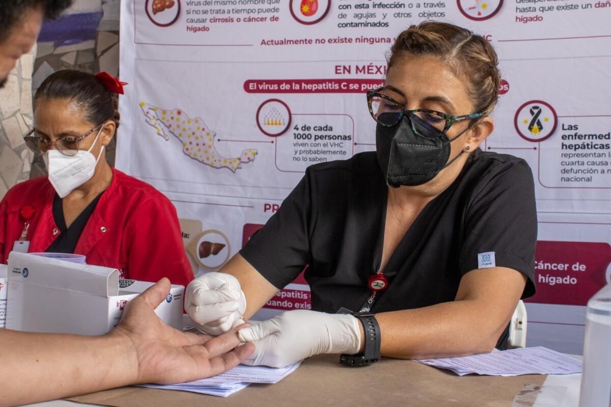 CON MÁS DE 60 MIL TAMIZAJES, BAJA CALIFORNIA FORTALECE LA LUCHA CONTRA LA HEPATITIS