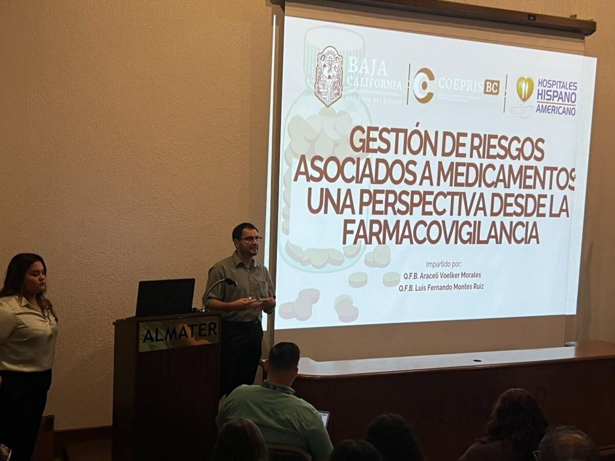 IMPARTEN TALLER A HOSPITALES SOBRE LA GESTIÓN DE RIESGOS