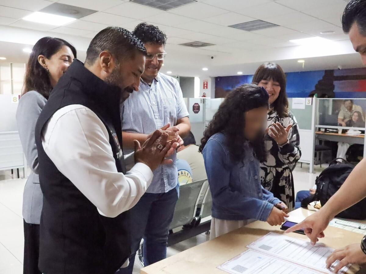 Reafirma Gobierno Municipal de Tijuana compromiso con el derecho a la identidad de la niñez
