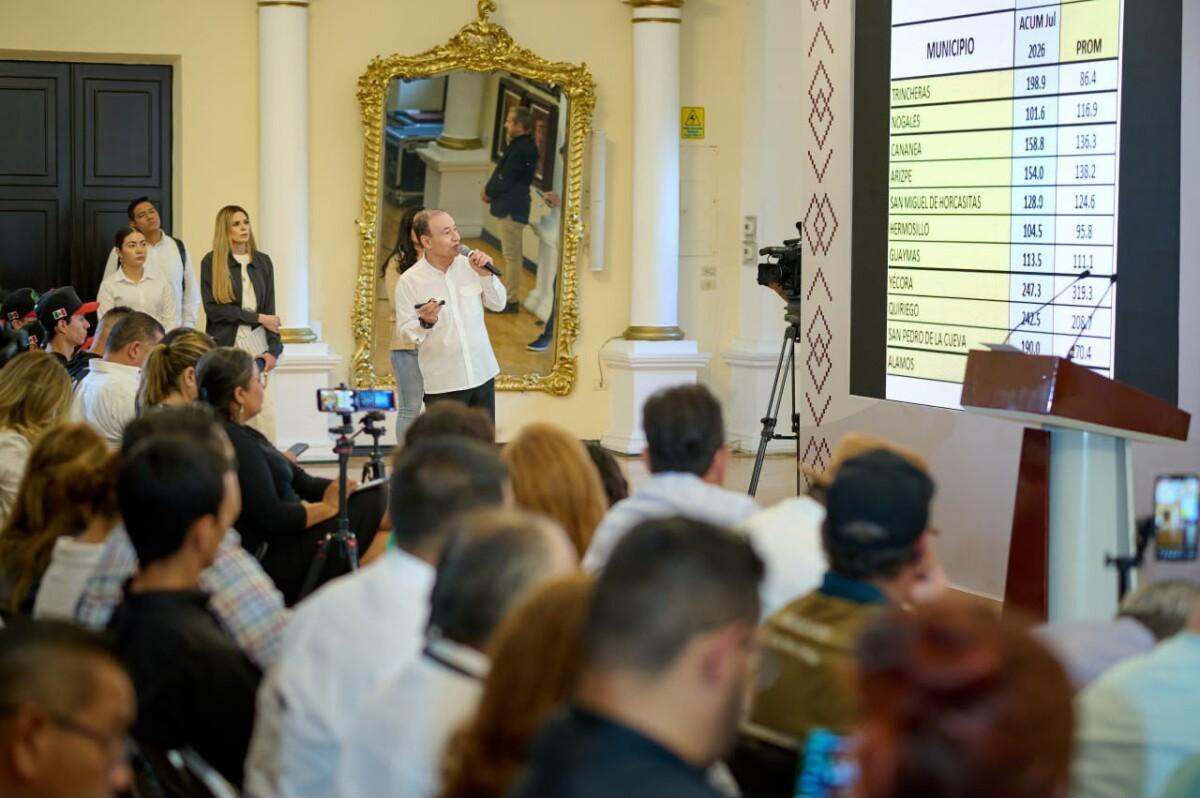 Gobernador Durazo transforma Navojoa con inversión histórica de 7 mil millones de pesos
