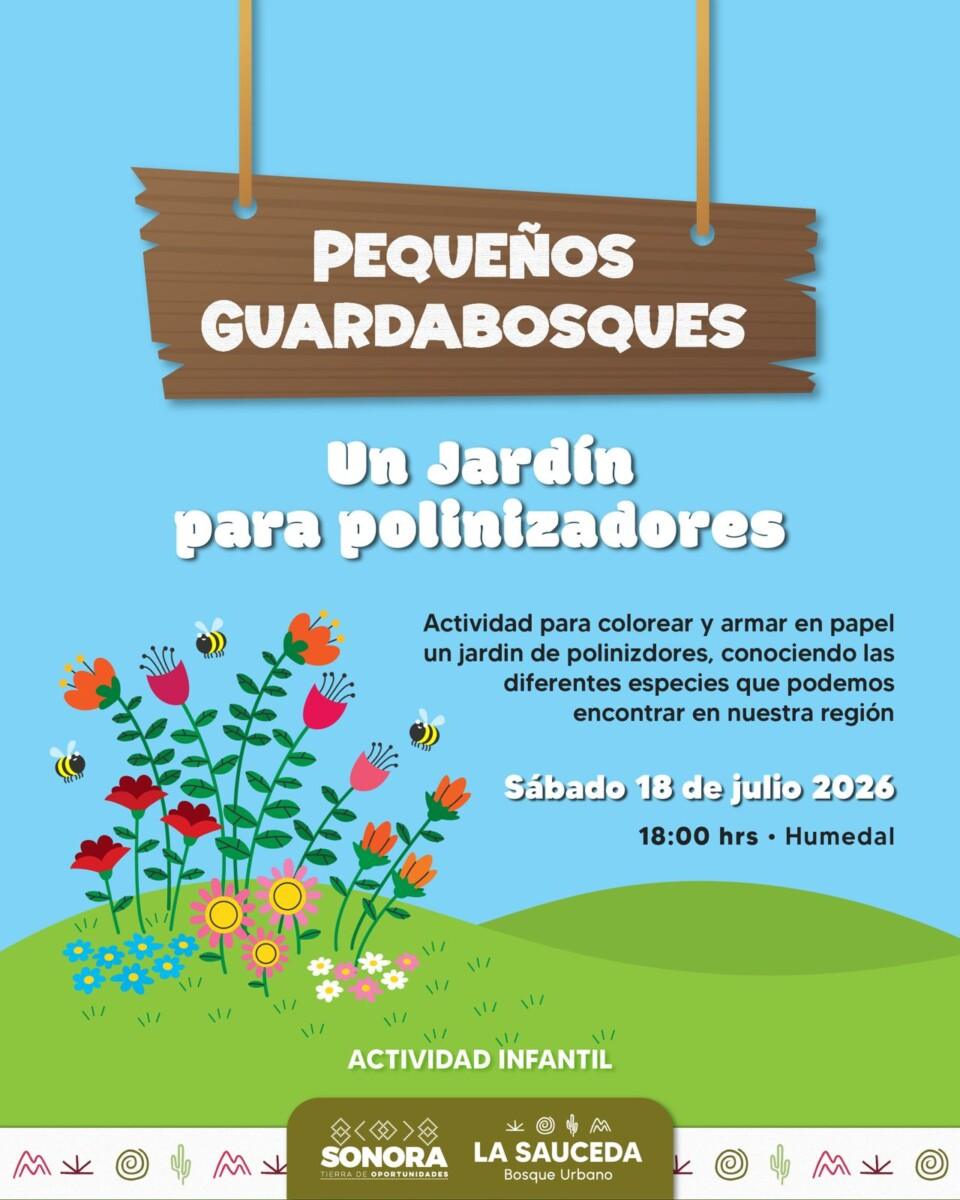 Gobierno de Sonora ofrece un fin de semana de experiencias para toda la familia en el Bosque Urbano La Sauceda