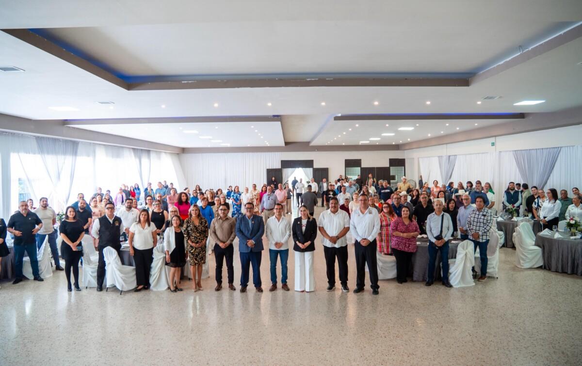 Reconoce Abdiel Gutiérrez Coronado la trayectoria de jubilados y pensionados del Sindicato de Burócratas de Tijuana