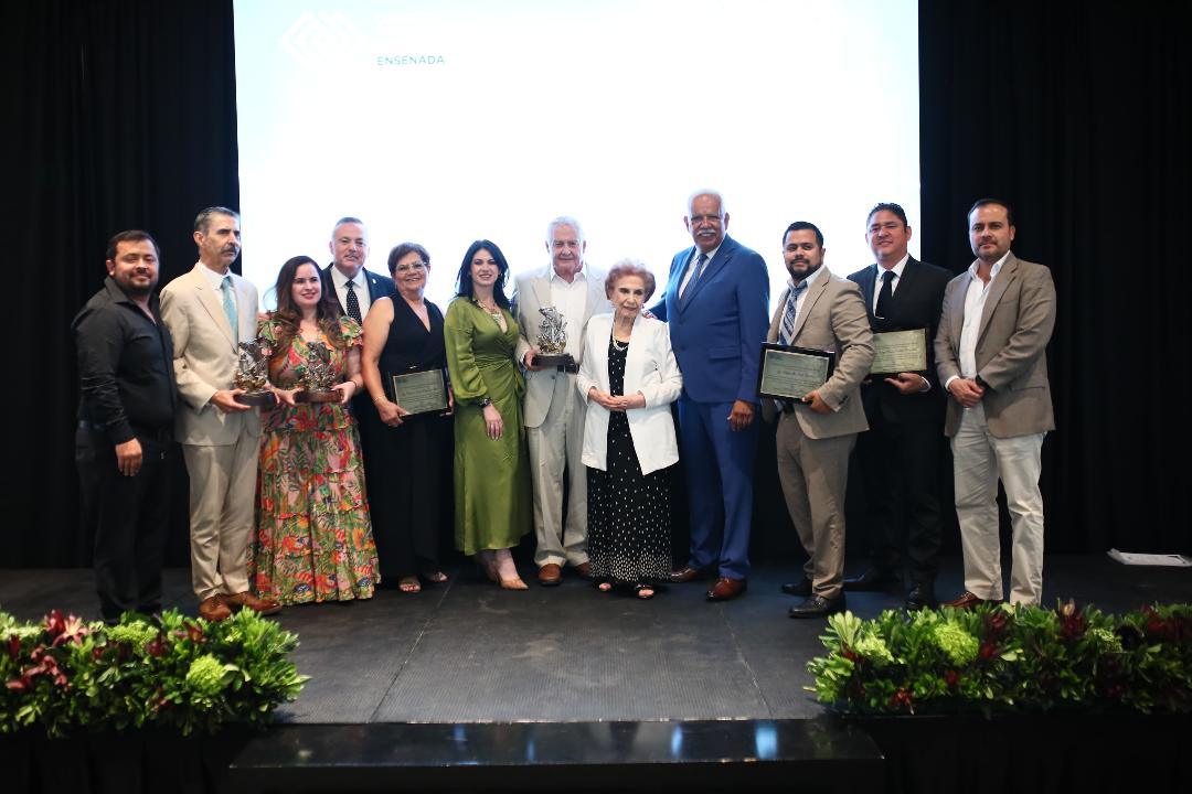 CCEE institucionaliza el Galardón Empresarial para convertir las grandes historias de Ensenada en legado para las nuevas generaciones: Julio Salinas López