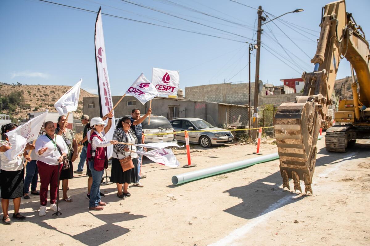INICIA CESPT CONSTRUCCIÓN DE RED DE DRENAJE SANITARIO EN VILLA DE PALMA