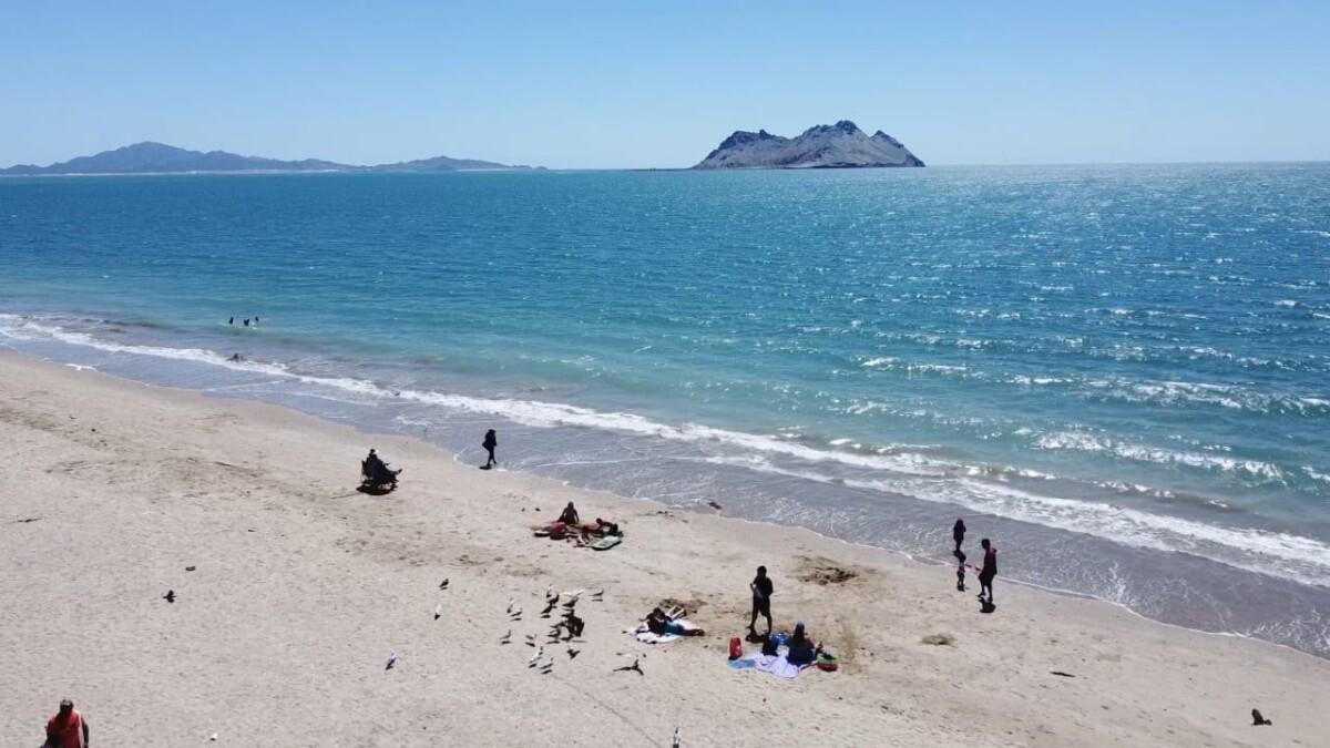 Playas de Sonora están listas para recibir a las y los vacacionistas: Secretaría de Salud