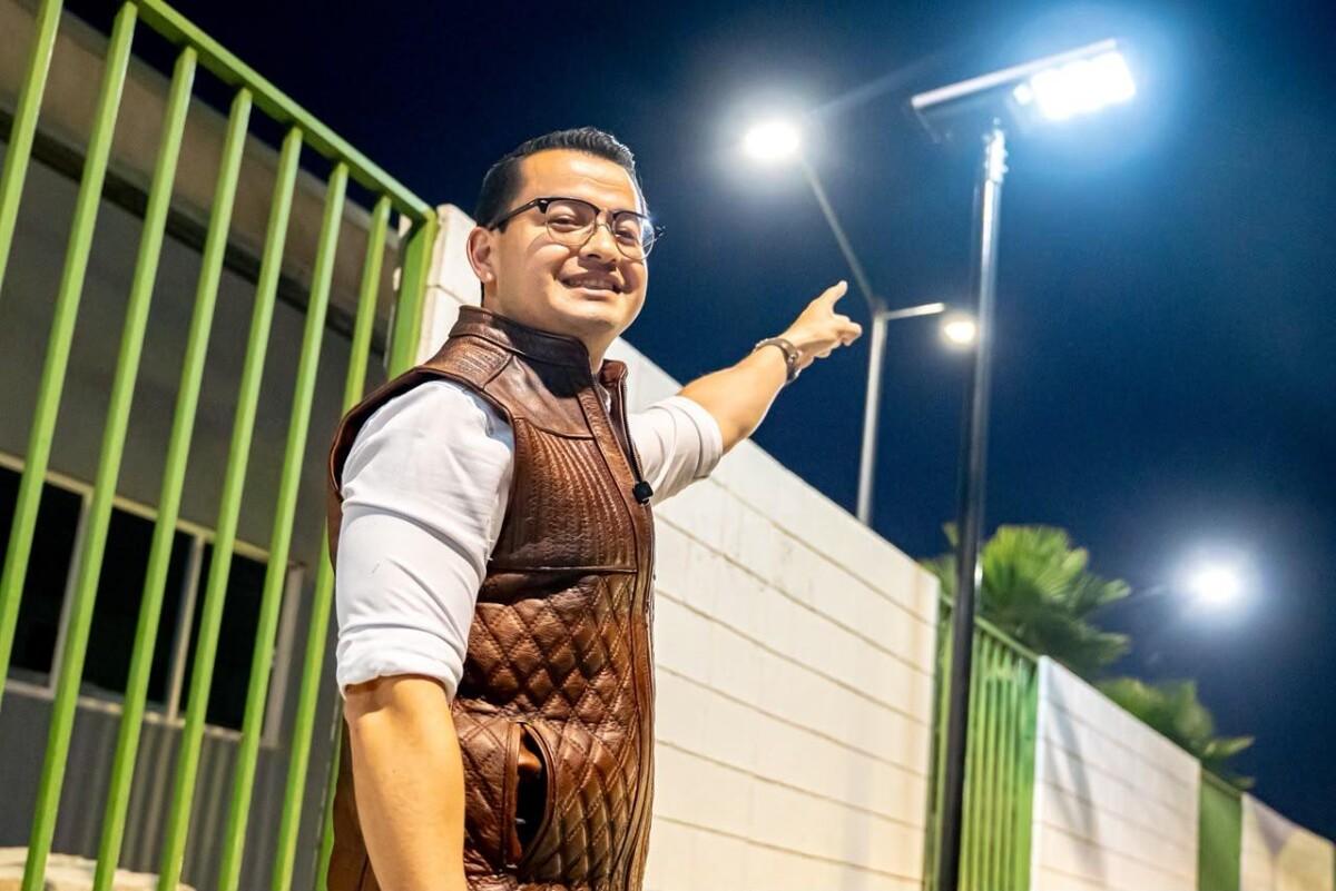 SUPERVISÓ ACALDE ABDIEL GUTIÉRREZ, NUEVO SENDERO SEGURO EN FRACCIONAMIENTO NATURA SECCIÓN BOSQUES