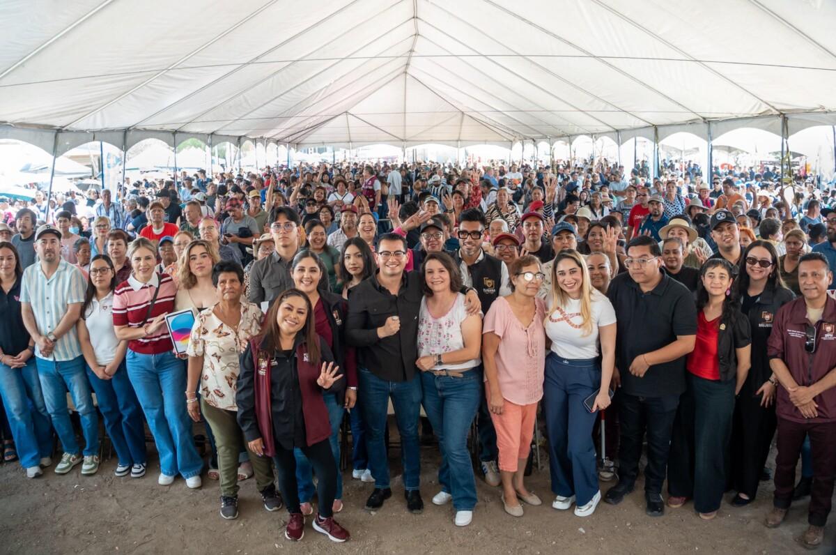 Encabeza Abdiel Gutiérrez Coronado la Macro Jornada del Pueblo con la participación de más de 3 mil tijuanenses