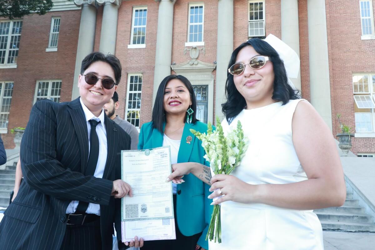 LA REGIDORA MAGALI RONQUILLO HIPER MOVIDA EN LOS TEMAS DE LA COMUNIDAD LGBT