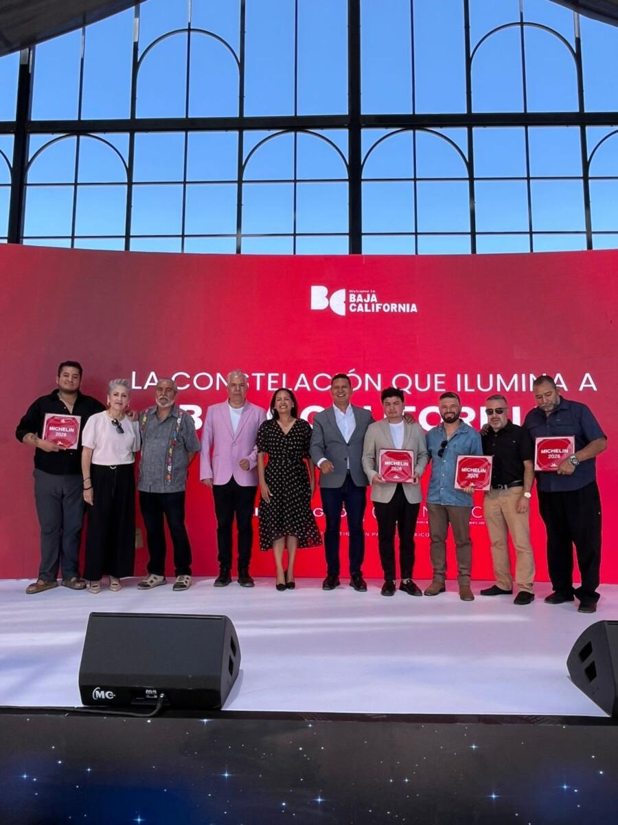 CONTINÚA GASTRONOMÍA DE BC GANANDO PRESTIGIO CON RECONOCIMIENTO DE LA GUÍA MICHELIN A 17 RESTAURANTES