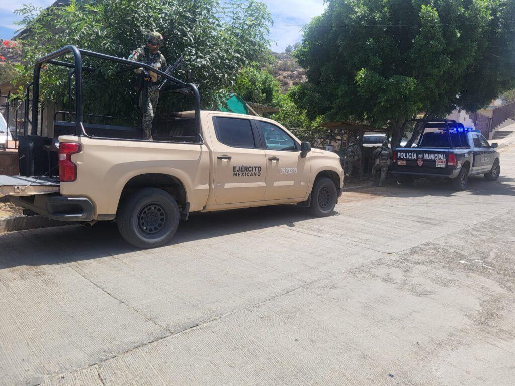 LOCALIZAN SIN VIDA A MOTOCICLISTA DETENIDO 
