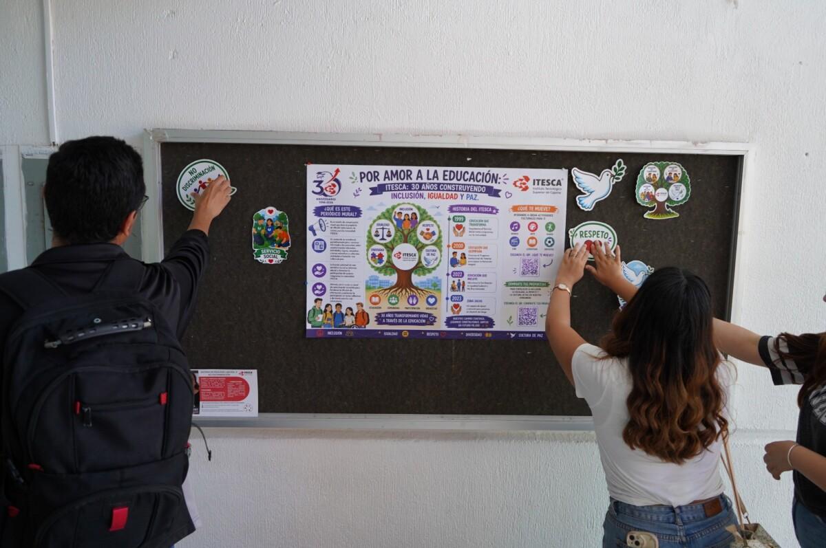 Participa Gobierno de Sonora en Jornada Nacional de Murales y Mosaicos por el Amor y la Libertad: Itesca