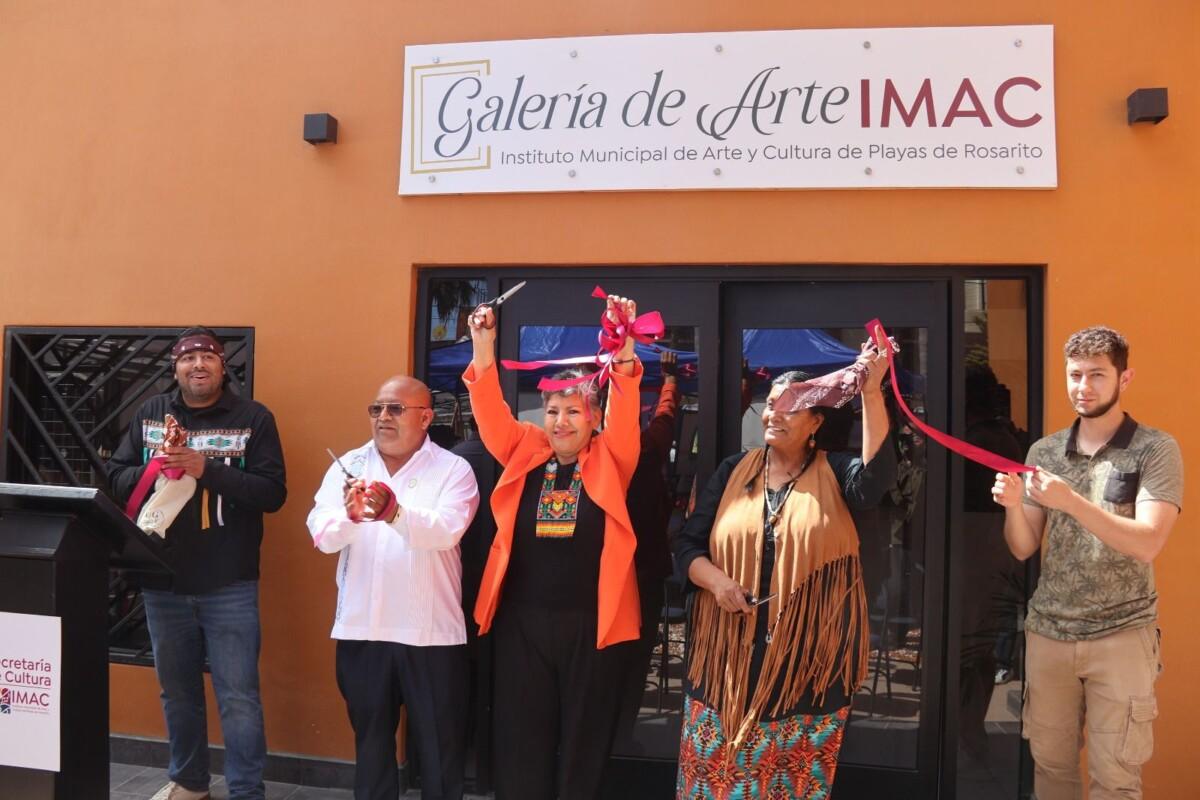Inaugura Gobierno de Playas de Rosarito la exposición “Los que quedan. El Origen”, un homenaje a los pueblos originarios de Baja California