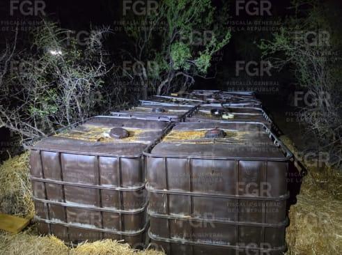 LOCALIZA E INHABILITA FGR TOMA CLANDESTINA DE HIDROCARBURO EN HERMOSILLO SONORA