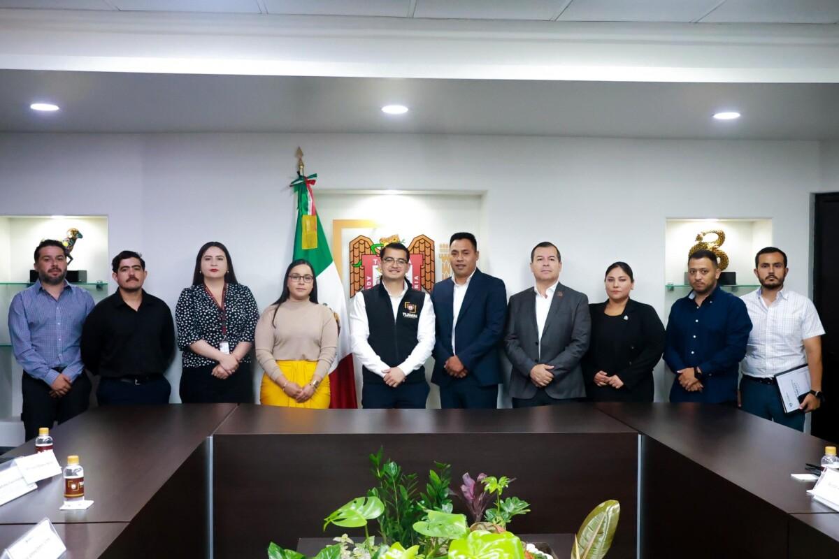 REALIZA ALCALDE ABDIEL GUTIÉRREZ TOMA DE POSESIÓN A NUEVOS TITULARES DE SIMPATT E IMAC
