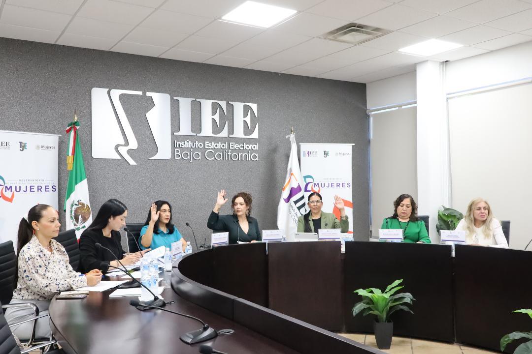 FORTALECE OBSERVATORIO DE PARTICIPACIÓN POLÍTICA DE LAS MUJERES ACCIONES PARA IMPULSAR LA IGUALDAD SUSTANTIVA EN BAJA CALIFORNIA