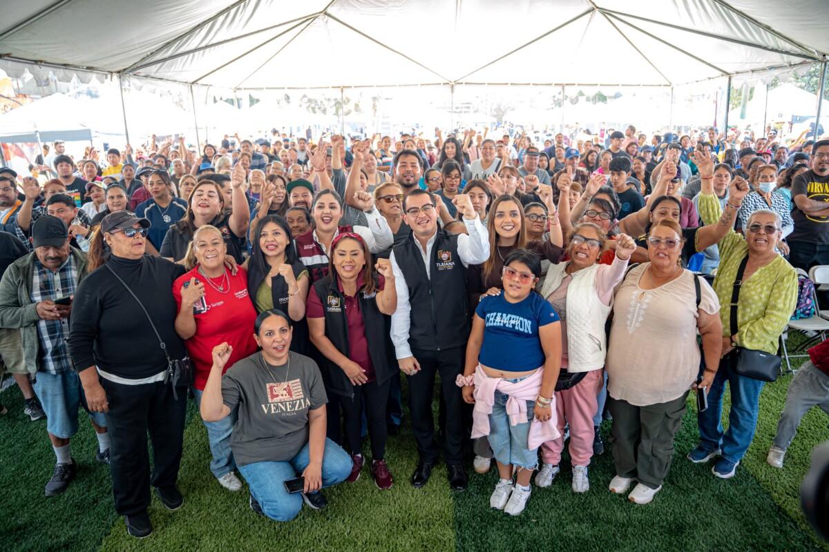 Encabeza Abdiel Gutiérrez Coronado la ‘Jornada del Pueblo’ en Otay Centenario