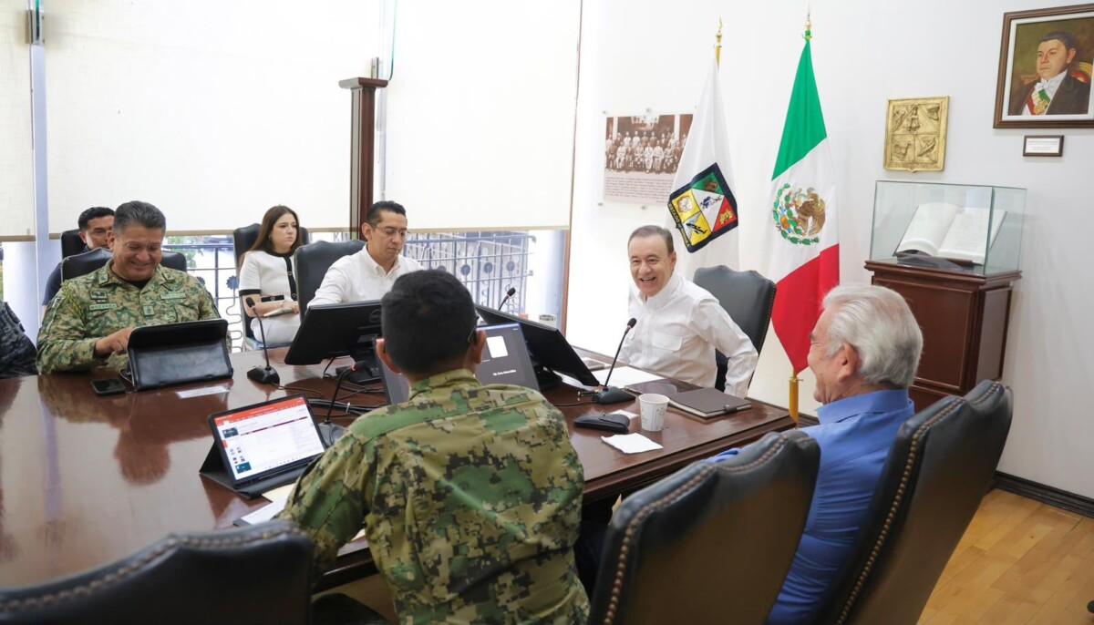 Gobernador Durazo logra tendencias sostenidas de mejora en percepción de seguridad