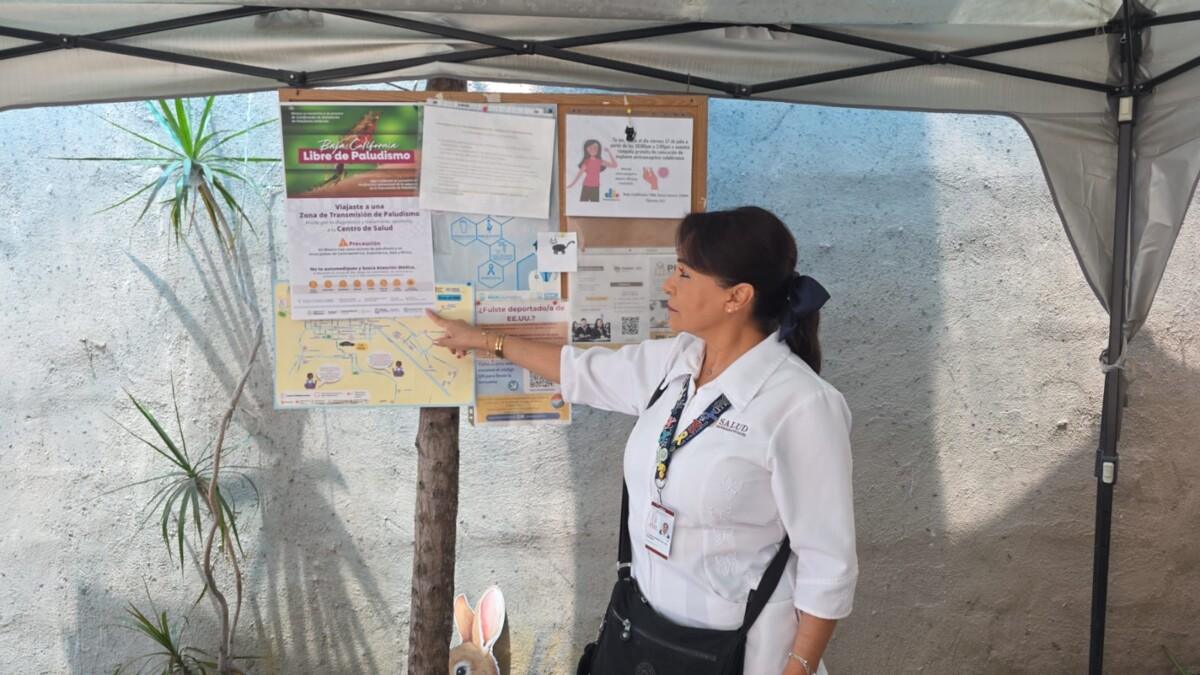 CAPACITAN A PERSONAL DE ALBERGUES SOBRE DETECCIÓN DE PALUDISMO