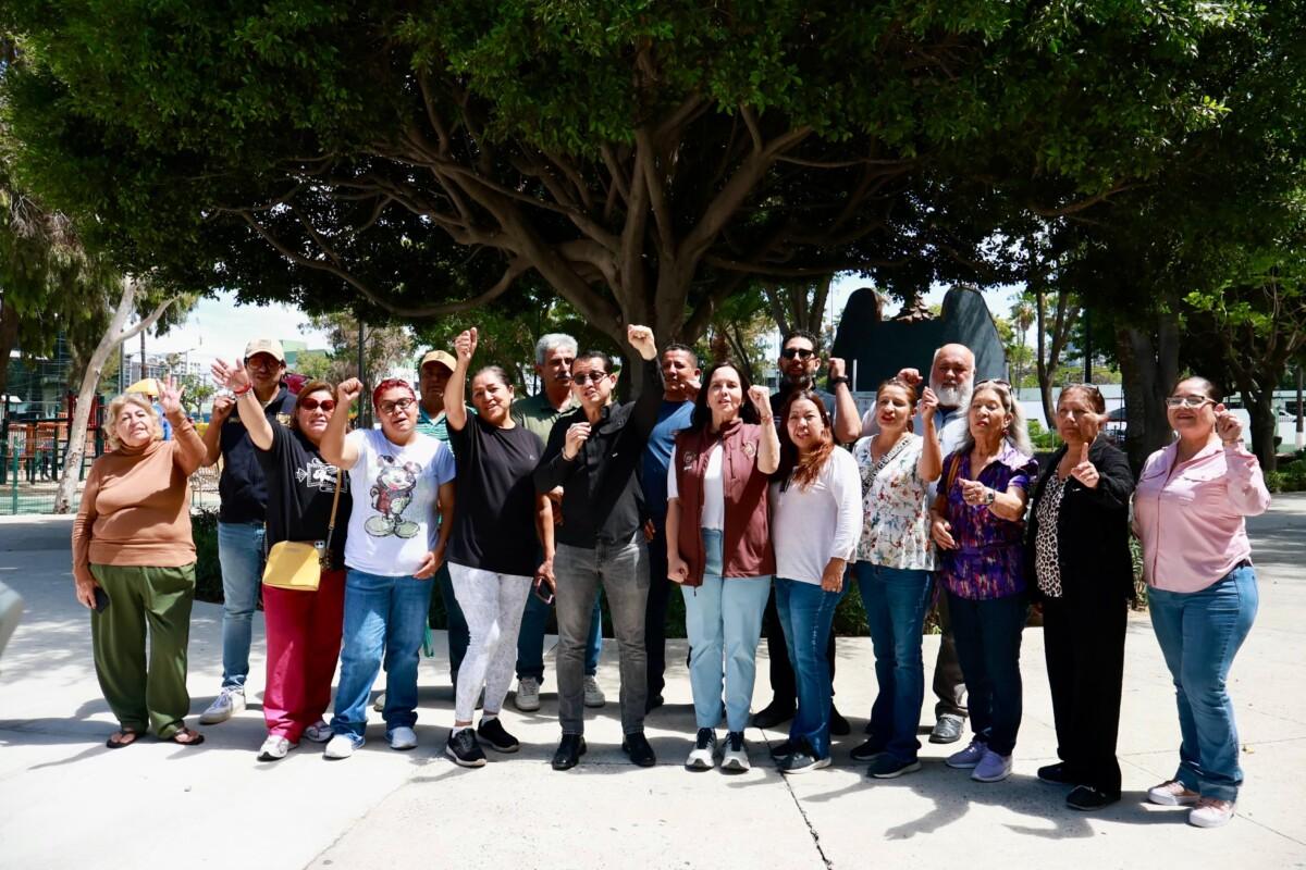 Rehabilita Gobierno Municipal Parque 18 de Marzo en la colonia Morelos