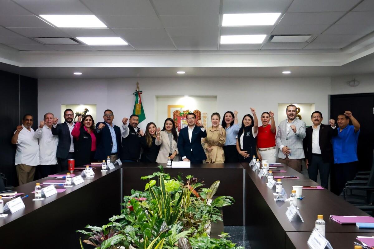 PRESIDE ALCALDE ABDIEL GUTIÉRREZ LA PRIMERA SESIÓN ORDINARIA DEL CONSEJO DE PAZ Y JUSTICIA CIVICA DE TIJUANA