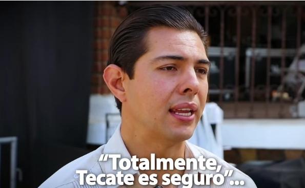 REFUTAN TECATENSES CONDOLENCIAS DEL ALCALDE 