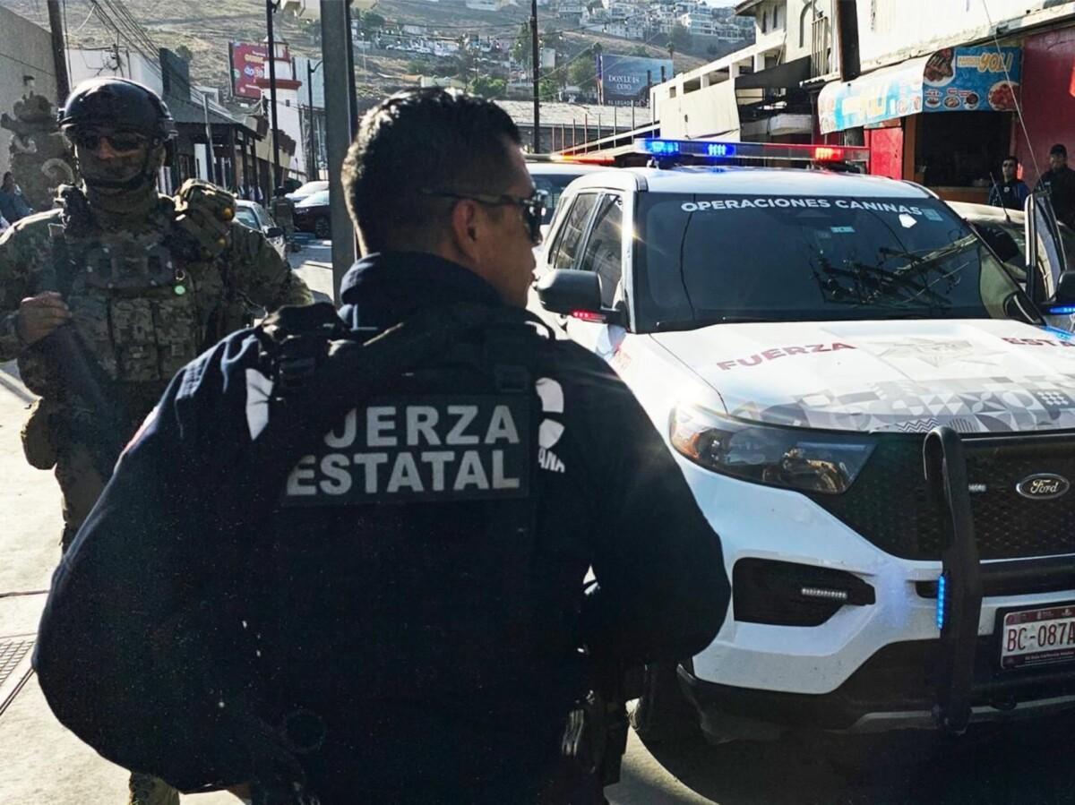 SOBRE EL ASESINATO DE UN AGENTE ESTATAL REGISTRADO HOY EN TIJUANA, LA SECRETARÍA DE SEGURIDAD CIUDADANA EMITIÓ UN ESCUENTO COMUNICADO