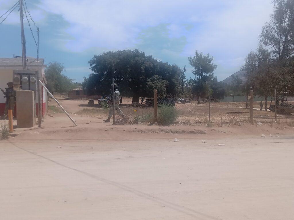 EJECUTAN A 3 EN PICADERO EN CERRO AZUL 