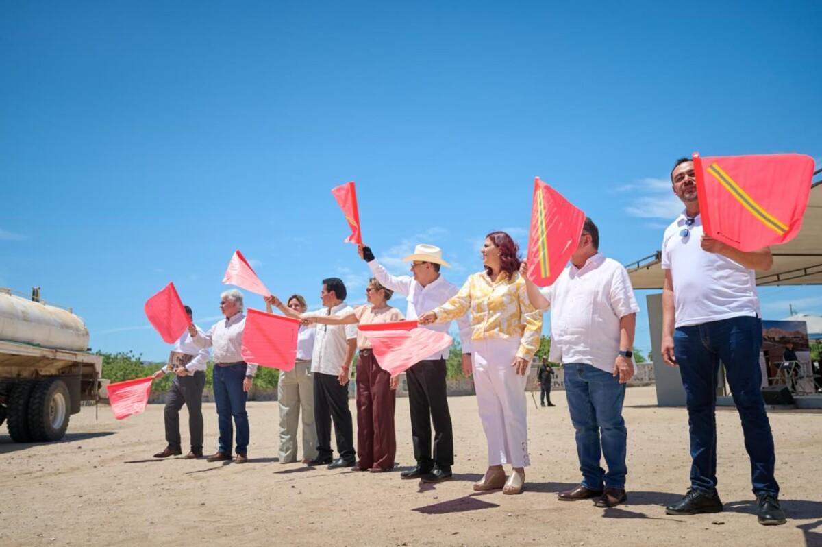 Más oportunidades educativas para jóvenes: Durazo y Sheinbaum construyen nuevo bachillerato en Hermosillo