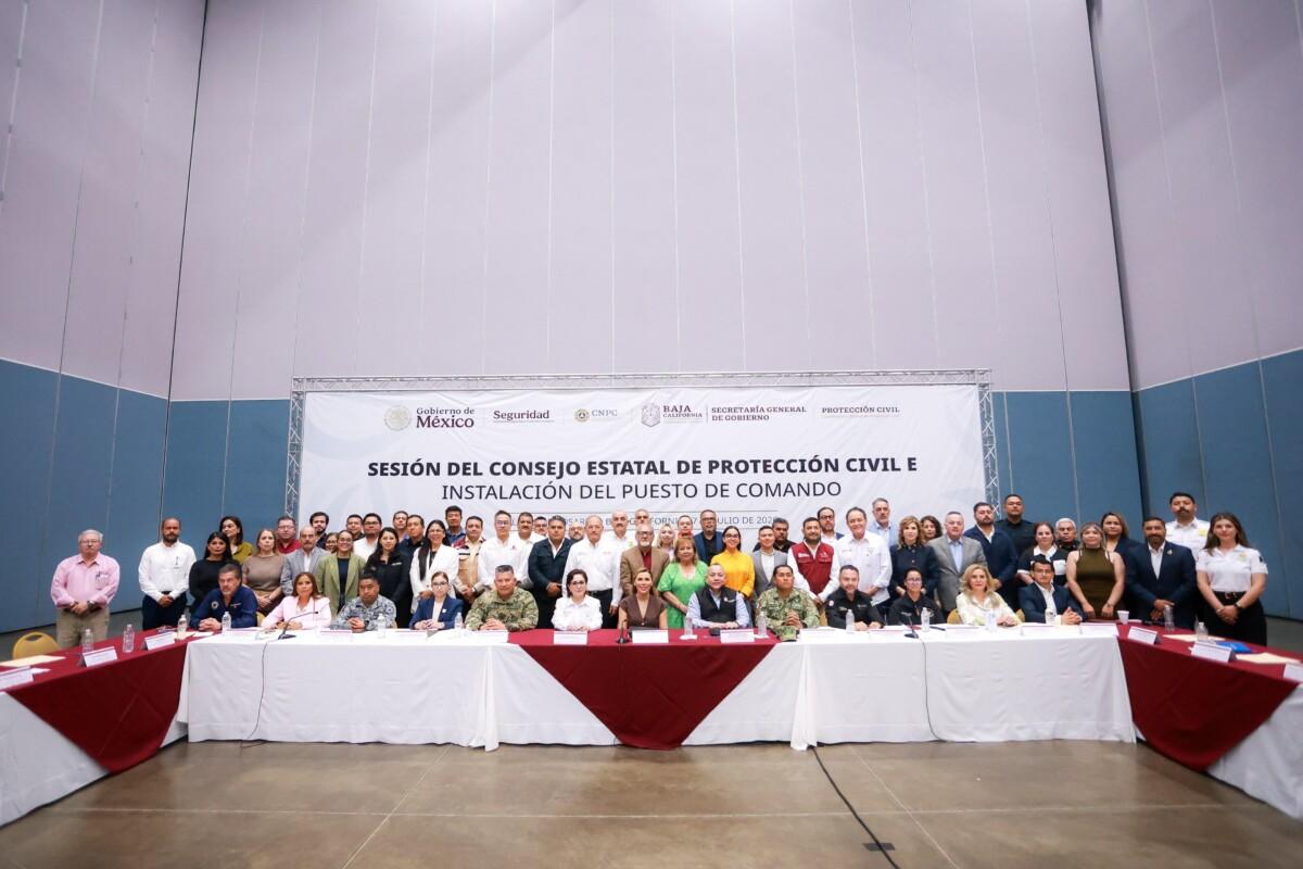 PARTICIPA ABDIEL GUTIÉRREZ EN LA SESIÓN ESTATAL DE PROTECCIÓN CIVIL