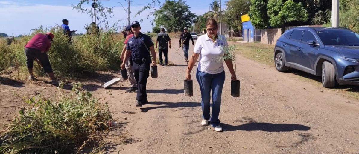 Impulsa Jornada Permanente por la Paz la recuperación de espacios públicos en el Campo 5