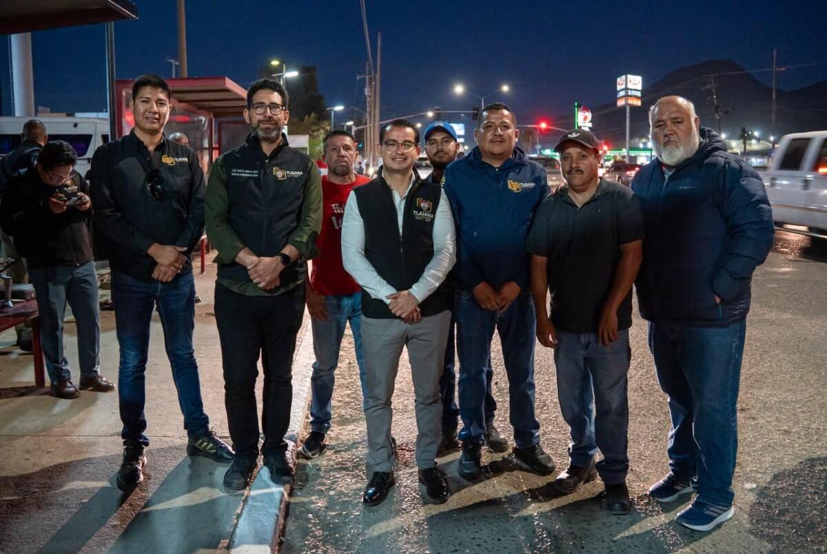 Inaugura presidente municipal Abdiel Gutiérrez Sendero Seguro en el fraccionamiento El Refugio