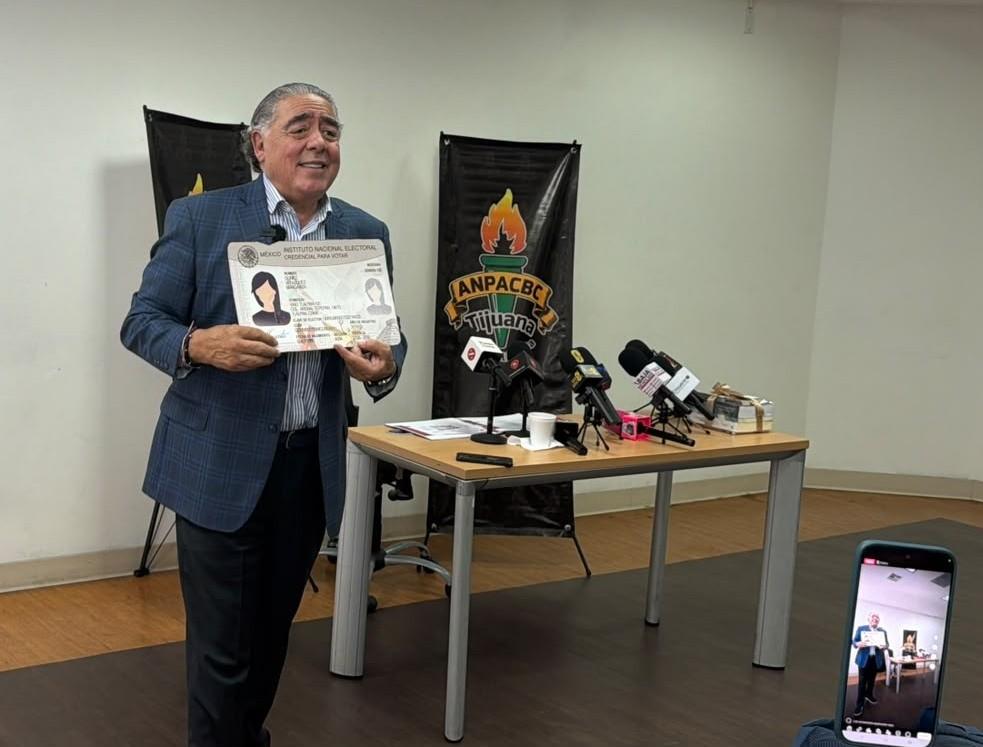 El INE renovará 190 mil credenciales de elector en Baja California
