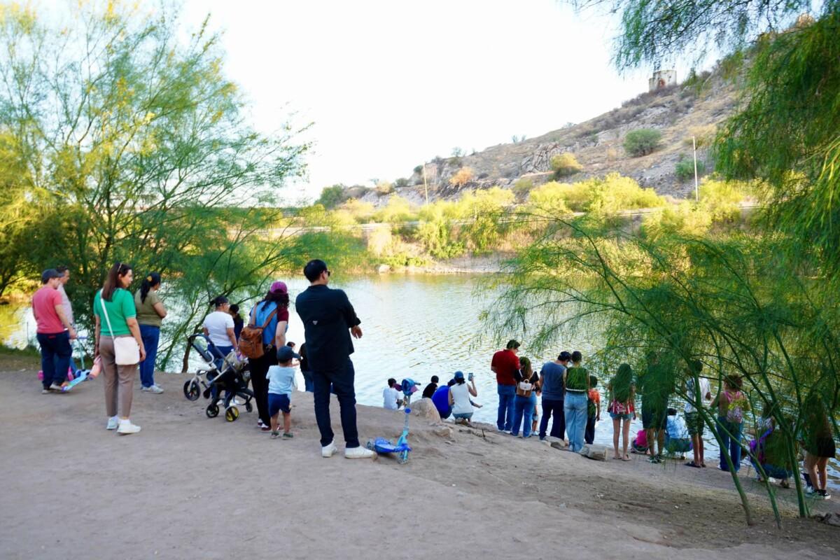 Impulsa Durazo nueva etapa de La Sauceda con mirador escénico y rutas al aire libre